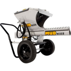 M1 - CONCRETE MUD MIXER - 110V / GARDEN HOSE HOOKUP