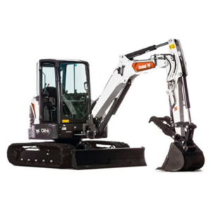 E7 - BOBCAT E50 Closed Cab - Long Arm - Fixed Blade - 12,270 lbs