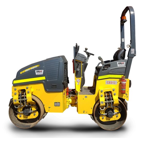 A4 - 36" RIDE ON DOUBLE DRUM VIBRATORY ROLLER - Image 3