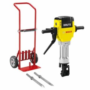 A2 - ELEC 60# JACKHAMMER W/ 2 BITS