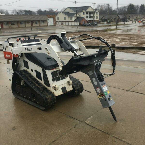 A3 - MINI X HYDRAULIC CONCRETE BREAKER - Image 2