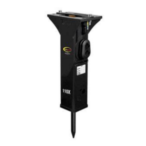 A3 - MINI X HYDRAULIC CONCRETE BREAKER