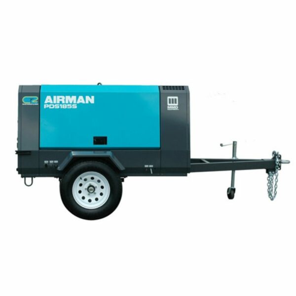 TOWABLE AIR COMPRESSOR - DIESEL 185 CFM