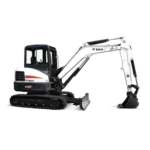 E6 - BOBCAT E50 Open Cab - 11,980 lbs