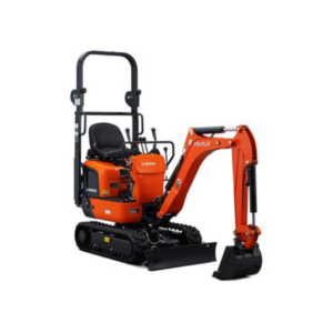 E1 - KUBOTA K008 Open Cab - 2,600 lbs