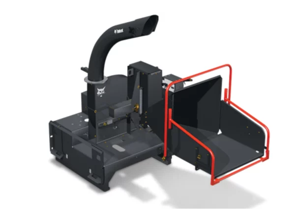 W1 - WOOD / BRUSH CHIPPER 5" MAX DIAMETER