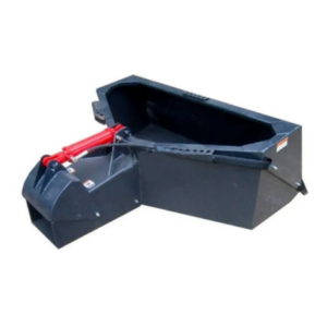 C1 - 3/4 YARD CONCRETE HOPPER BUCKET W / HYDRAULIC GATE