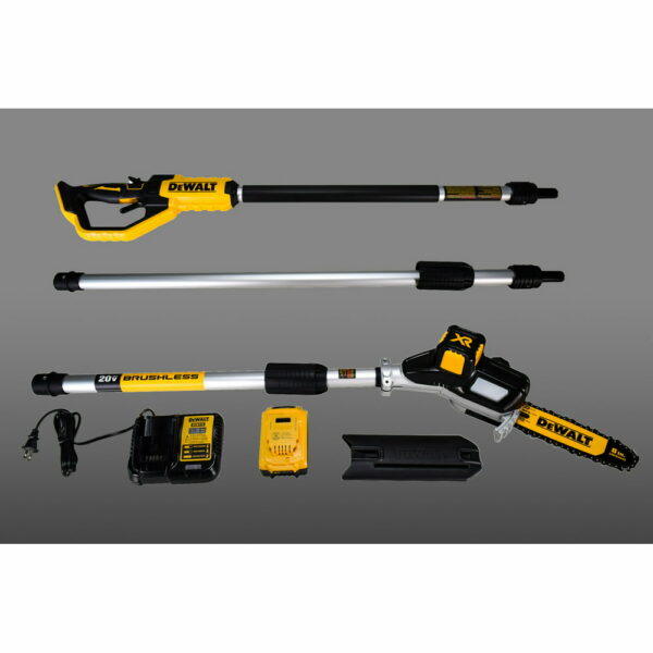 T3 - Dewalt - Battery Powered Tree Trimmer / Pole Saw - Image 2