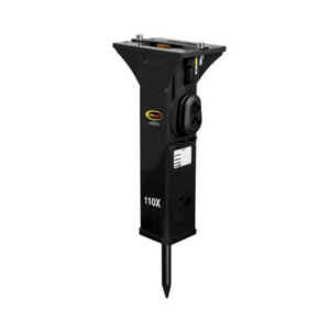 B1.0 - Mini Hydraulic Breaker/Hammer - Quick Attach
