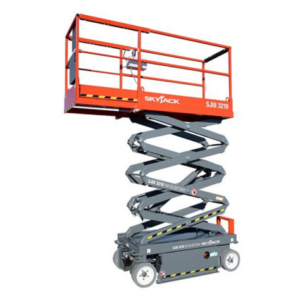 A.1 19 ft - ELECTRIC SLAB SCISSOR LIFT